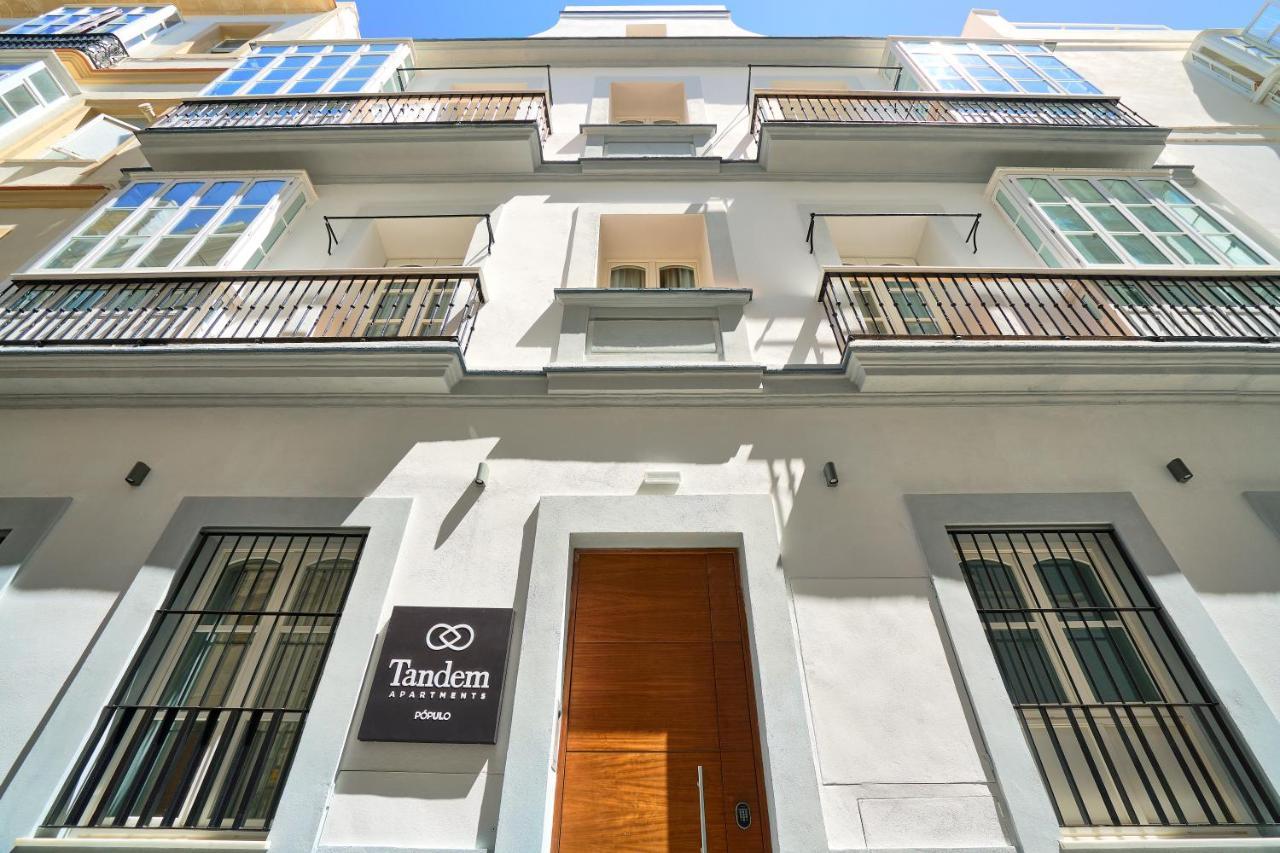 Apartamento Tandem Pópulo Cádiz Exterior foto