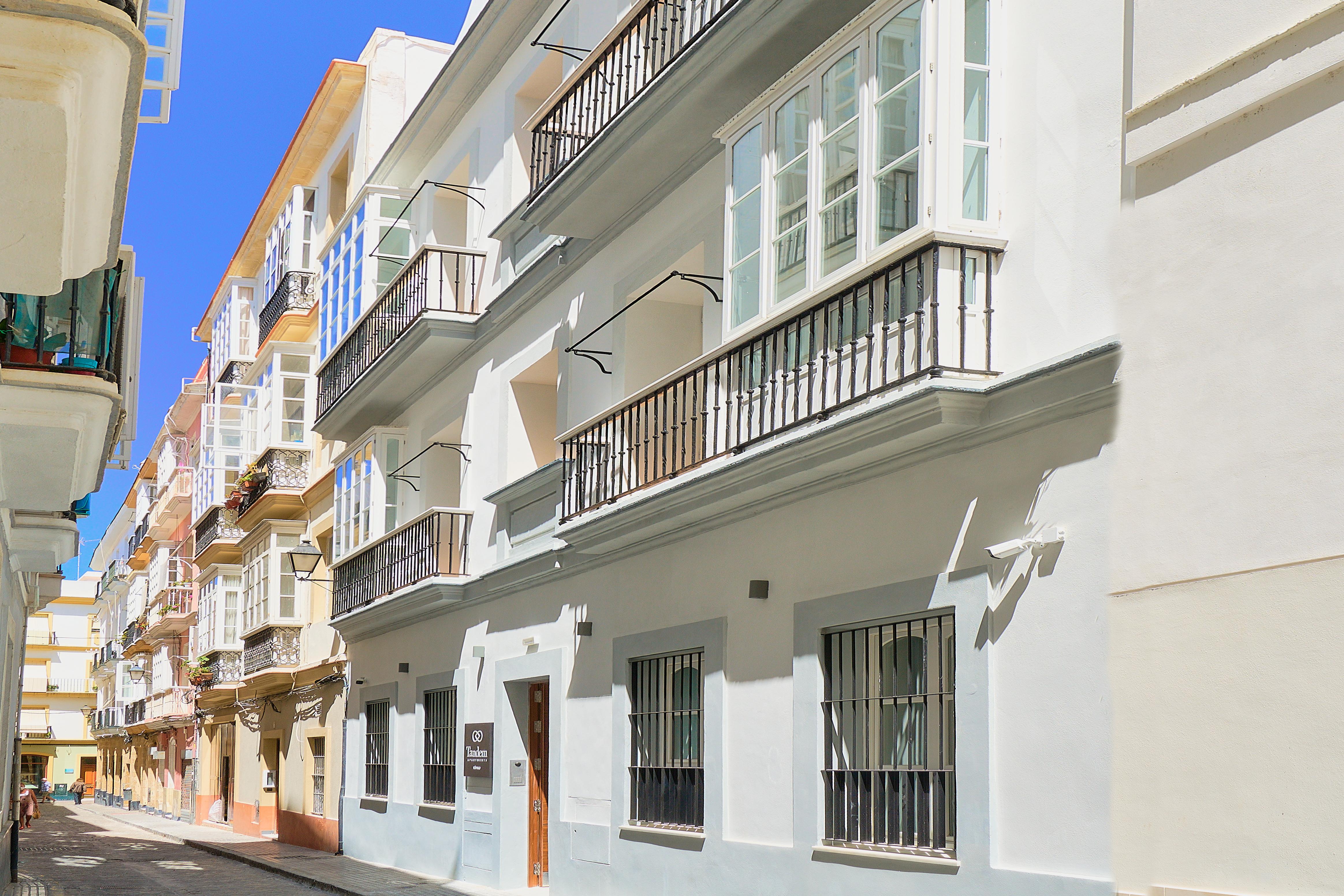 Apartamento Tandem Pópulo Cádiz Exterior foto
